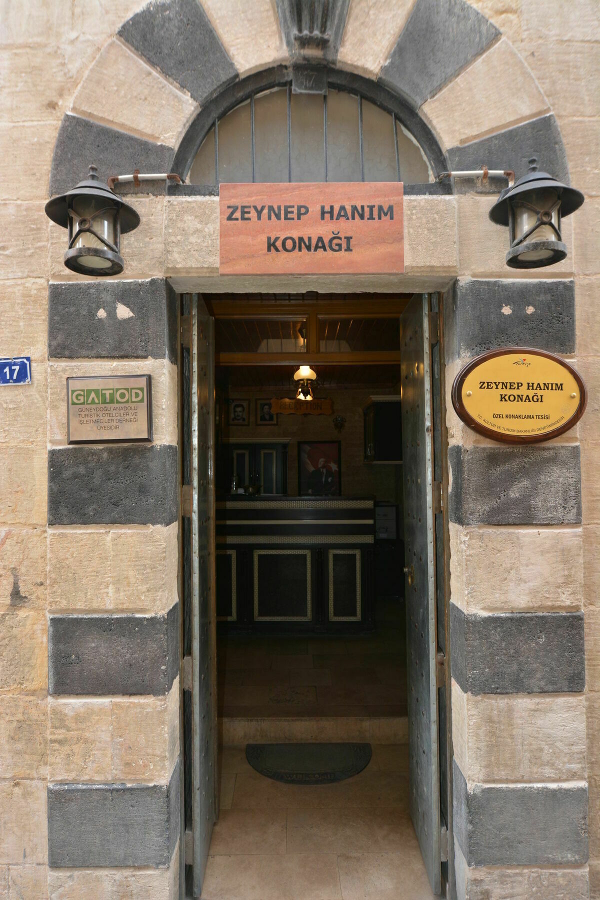 Zeynep Hanim Konagi Γκαζιαντέπ Εξωτερικό φωτογραφία